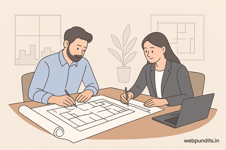Collaborative Architects at Work