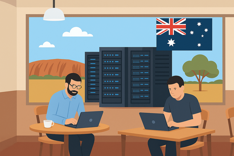 IT Professionals in Aussie Workspace
