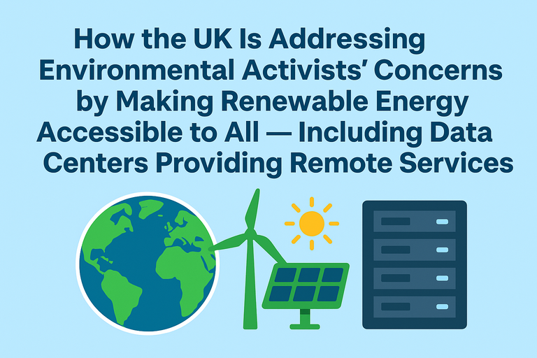 UK renewable energy accessibility initiatives