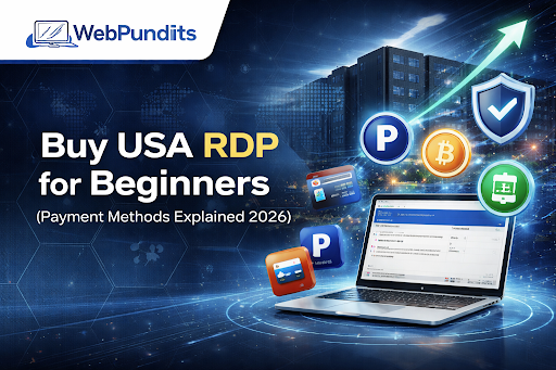 Guide to purchasing USA RDP services