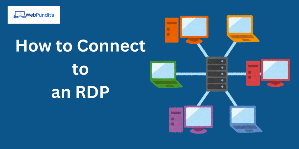 how to connect to rdp