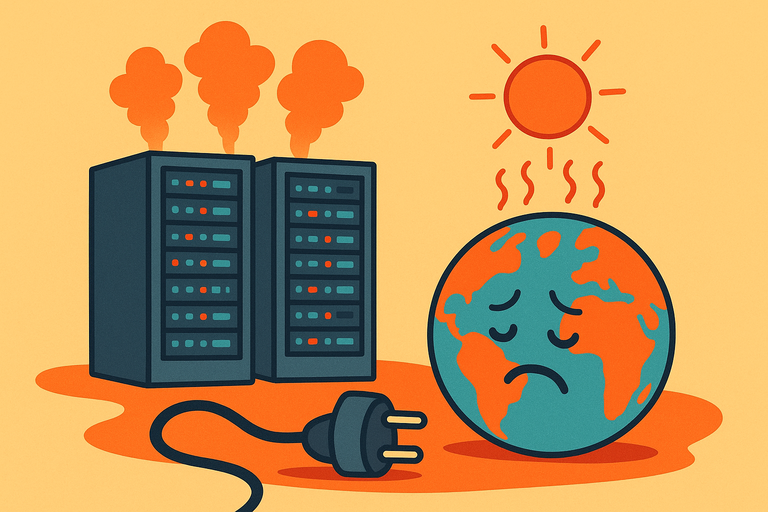 Data Center to Earth_ Rising Heat