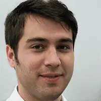 Theodore Stergiou, who provided a five-star testimonial for Webpundits. He praised Webpundits for significantly improving his video editing workflow with their fast encoding RDP services. Theodore highlighted the incredible performance and reduced encoding times, describing the plans as a lifesaver.
