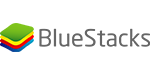BlueStacks logo representing one of Webpundits' trusted industry partners, known for its Android emulator that complements Encoding RDP services for diverse application needs.