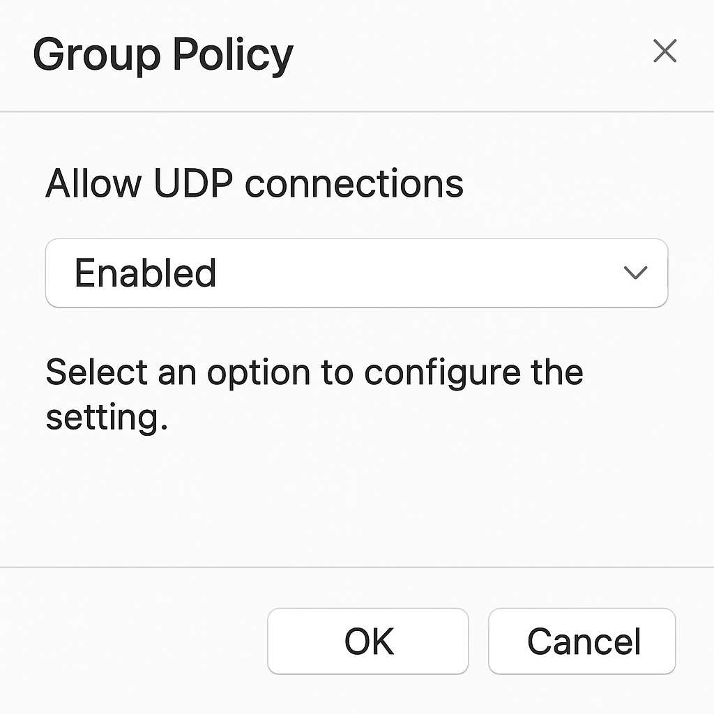 rdp-udp-setting rdp udp setting