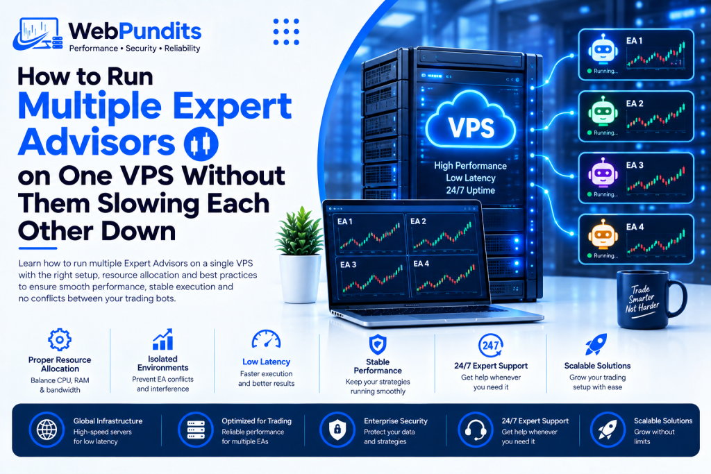 Run multiple Expert Advisors on one VPS without slowdowns